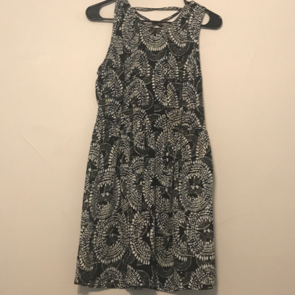 NWOT Tie back mini by eight sixty size large